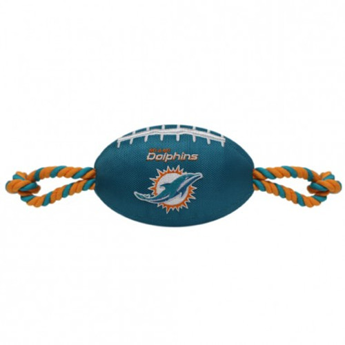 Miami Dolphins Nylon Football Toy