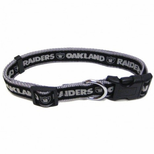 Oakland Raiders Dog Apparel and Accessories