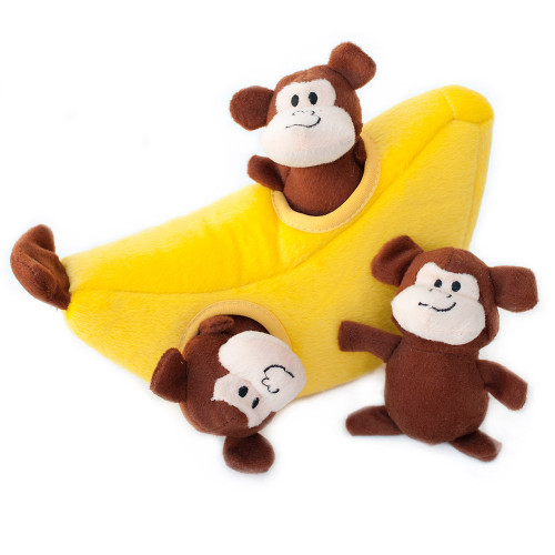 Zippy Burrow - Monkey 'n Banana