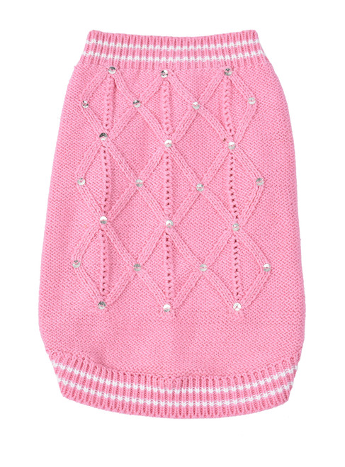 Oscar Newman V.I.Pink Sweater