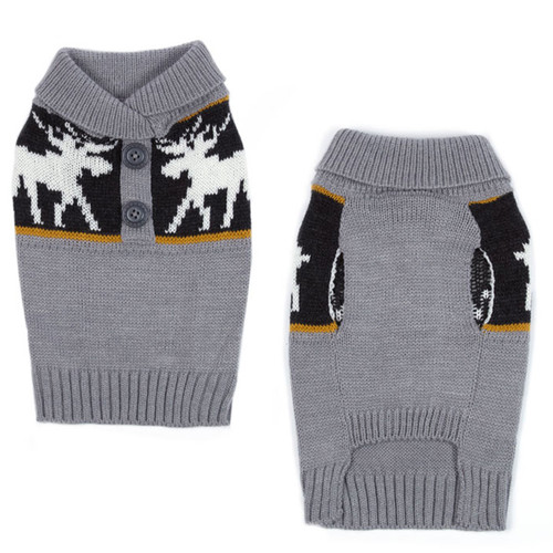 Moose Print Sweater