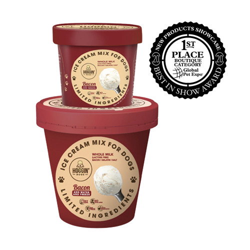 Hoggin' Dogs Ice Cream Mix - Bacon