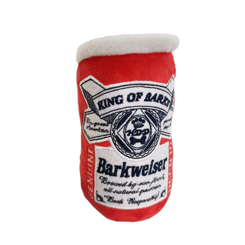 Barkweiser Beer Can Toy