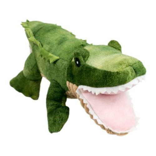 Plush Gator Crunch Toy