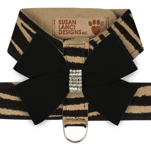 Serengeti Harness with Black Bow