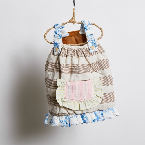 Louisdog Diamond Quilted Dress Louisdog Diamond Quilted Dress
