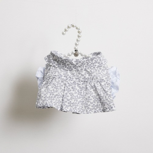 ルイスドッグ louisdog Sensible Grey Crop Top　S Louisdog Sensible Grey Crop Top