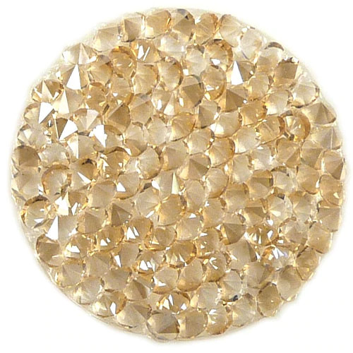 Susan Lanci Gold Puparoxy Collar