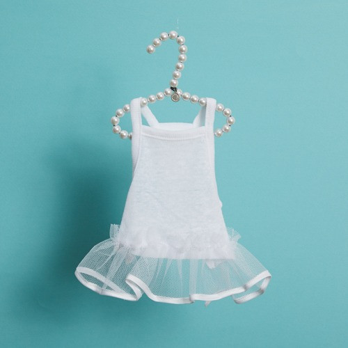 White Tank Top / TUTU