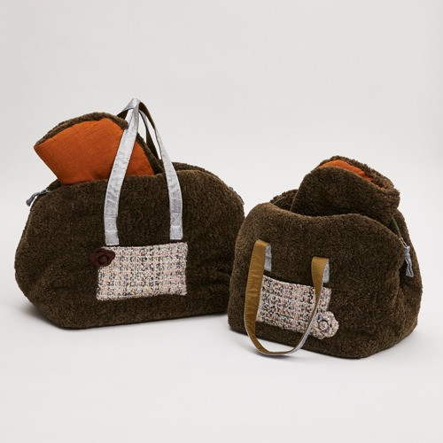 Louisdog Tweed Furaround Bag