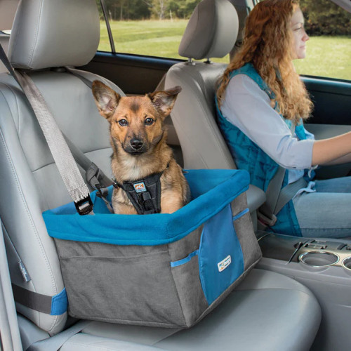 Heather Dog Booster Car Seat