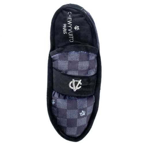 Black Checker Chewy Vuiton Loafer