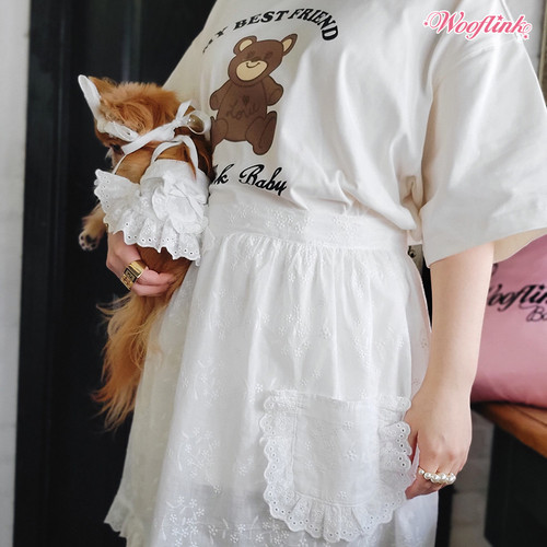 WOOFLINK - Hip designer dog clothes: GLAM BAG ♥ PINK