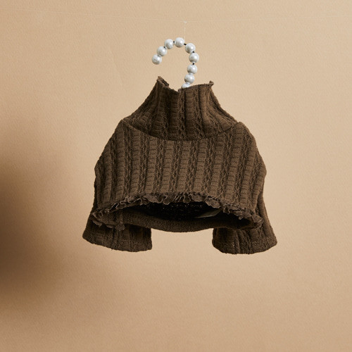 ルイスドッグ louisdog Sensible Grey Crop Top　S Louisdog Sensible Grey Crop Top