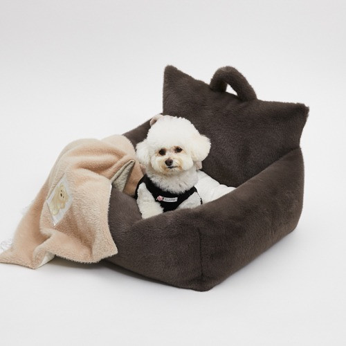 Small Dog Car Seat  Skybox Rear Dog Booster Seat