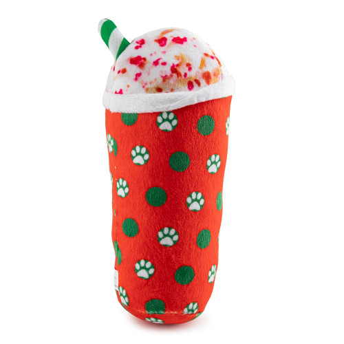 Starbarks Puppermint Mocha Toy - Holiday Dots Cup