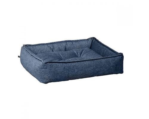 Bowsers Diamond Microvelvet Sterling Lounge Bed