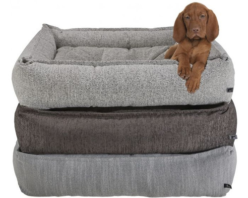 Bowsers Diamond Performance Chenille Sterling Lounge Bed
