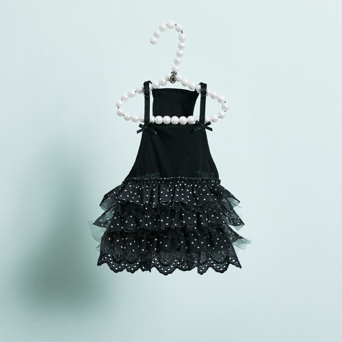 Louisdog Midnight Dots Sleeveless Louisdog Midnight Dots Sleeveless