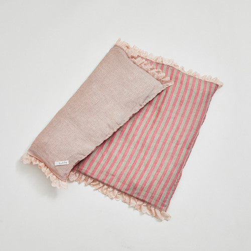 Louisdog Goose Blanket/Mellow Stripes