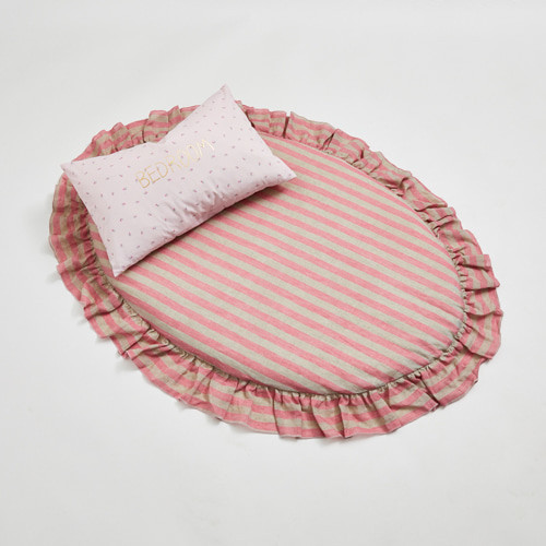 Louisdog Linen Dive Eggshell Rug
