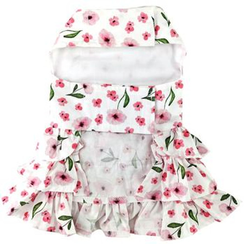 Spring Wildflower Dog Dress with Matching Leash Spring Wildflower Dog Dress with Matching Leash