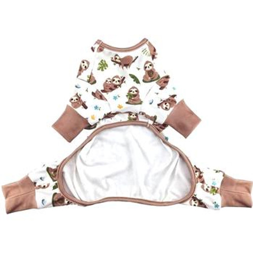 Soft Dog Pajamas - Sloths