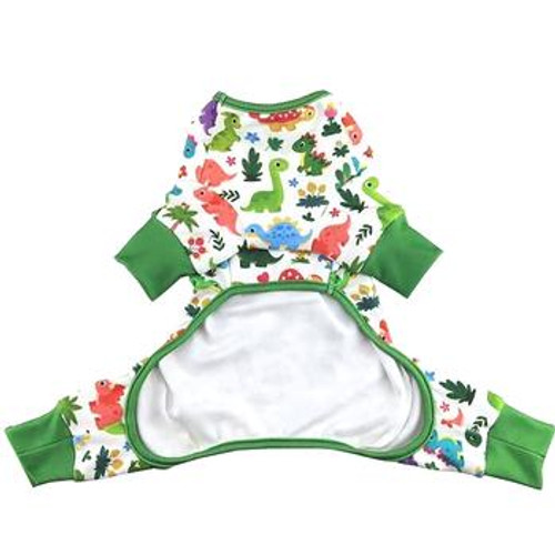 Soft Dog Pajamas - Dinos Soft Dog Pajamas - Dinos