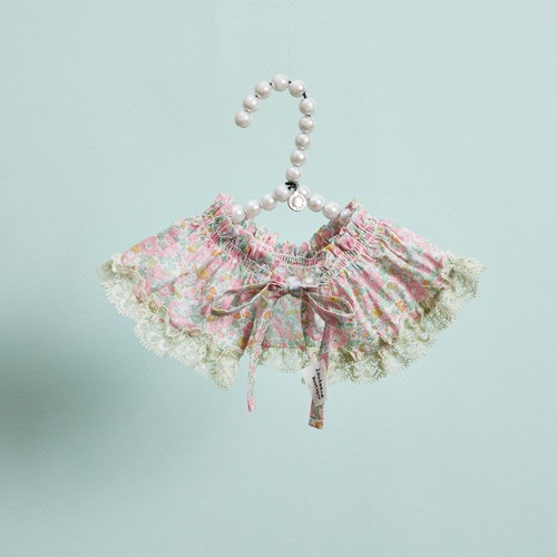 Louisdog Liberty Collar/Betsy Ann Pink