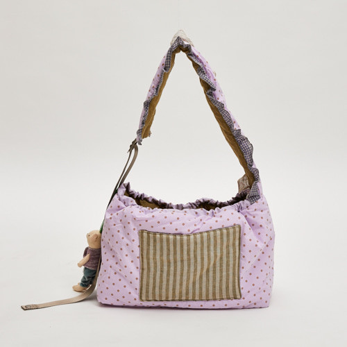 Louisdog Purple Voyage Sling Bag Louisdog Purple Voyage Sling Bag