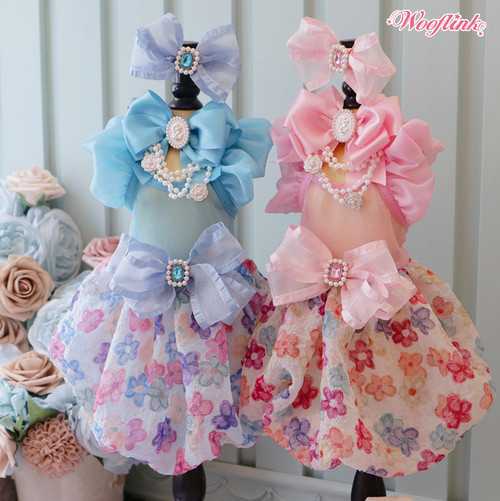 Wooflink Bubble Gum Dress Wooflink Bubble Gum Dress