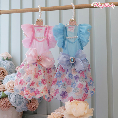 Wooflink Bubble Gum Dress Wooflink Bubble Gum Dress