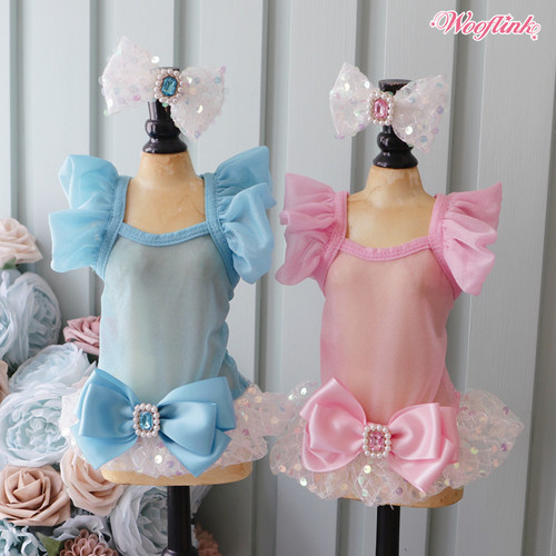 Wooflink Bubble Gum Mini Top Wooflink Bubble Gum Mini Top