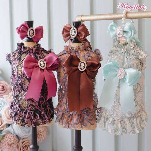Wooflink Elizabeth Mini Dress Wooflink Elizabeth Mini Dress