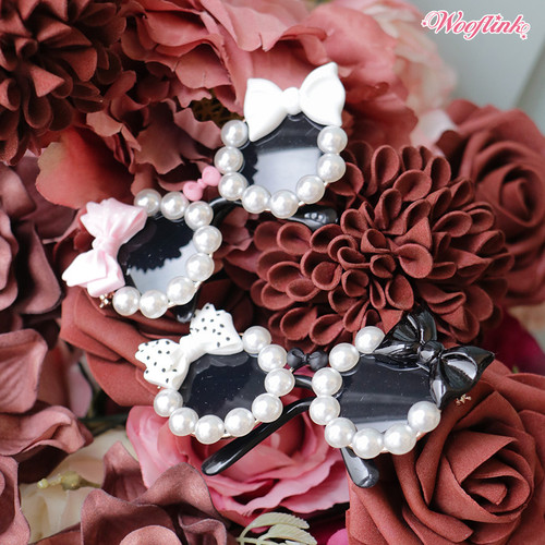 Wooflink Polka Polka Bow Sunglasses Wooflink Polka Polka Bow Sunglasses