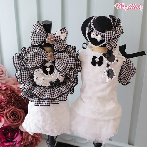 Wooflink Polka Polka Bow Sunglasses Wooflink Polka Polka Bow Sunglasses