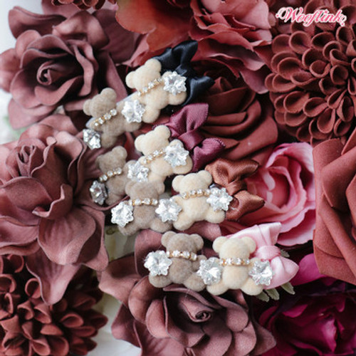 Wooflink Teddy & Bow