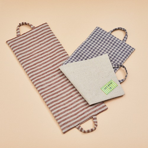 Louisdog Linen Flow Dining Mat