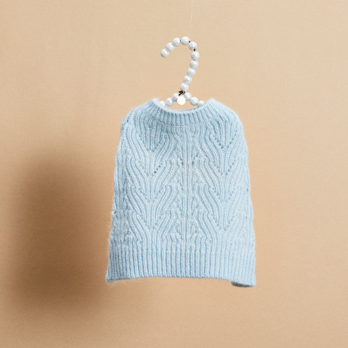 Louisdog Cash Sky Vest