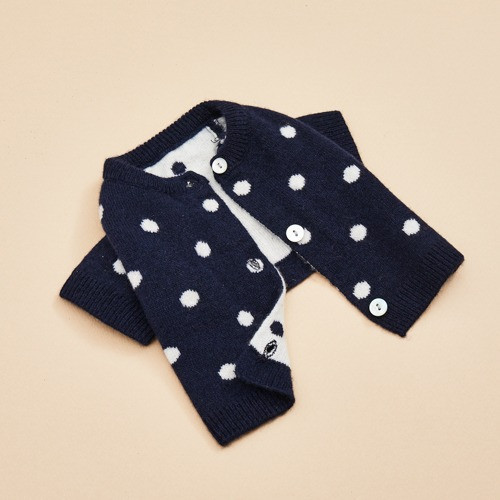 Louisdog DOTTY Cashmere Cardigan