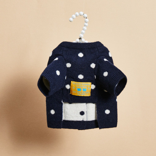 Louisdog DOTTY Cashmere Cardigan