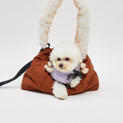 Louisdog Amber Fur Sling
