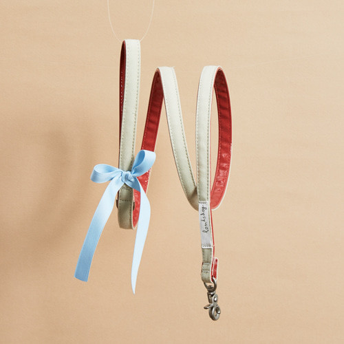 Louisdog Cherry Bow Leash