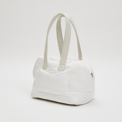 Louisdog Blanc Around Bag