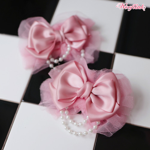 Wooflink Pink Ballerina Hairbow