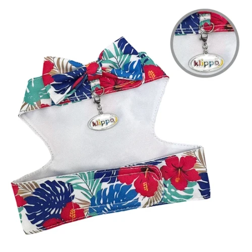 Hawaiian Harness Vest with Matching Leash 