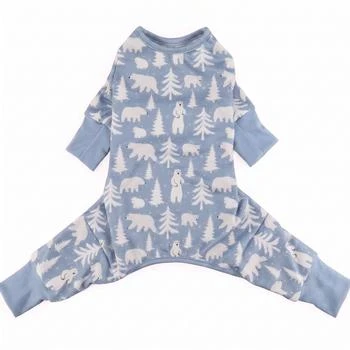 Soft Polar Bear Dog Pajamas