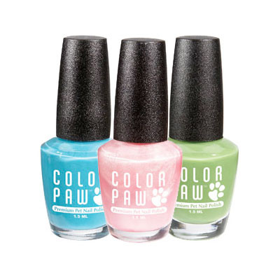 Color Paw Nail Polish for Dogs