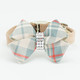 Scotty Leash Puppy Pink Plaid Nouveau Bow