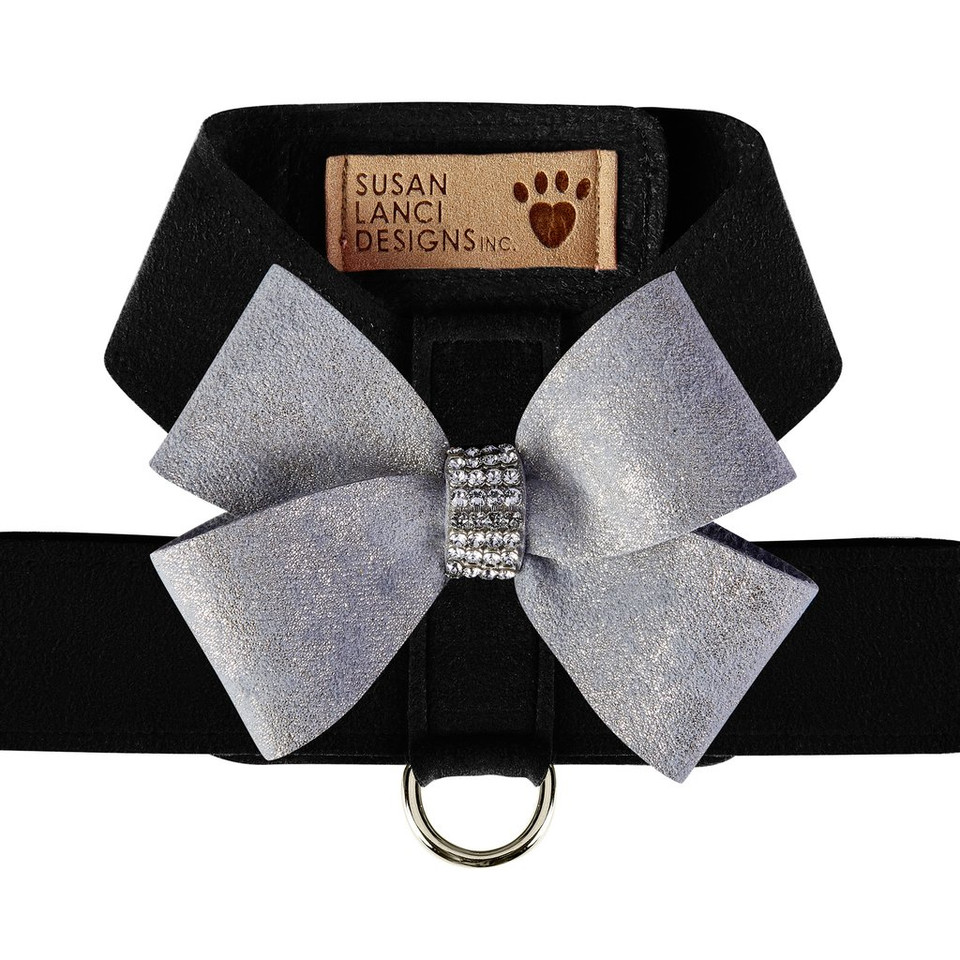 Susan Lanci Platinum Glitzerati Nouveau Bow Tinkie Harness